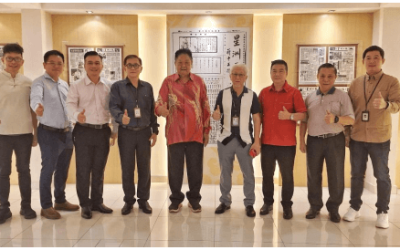 与世华媒体集团探讨第十二届国际潮青联谊年会宣传合作